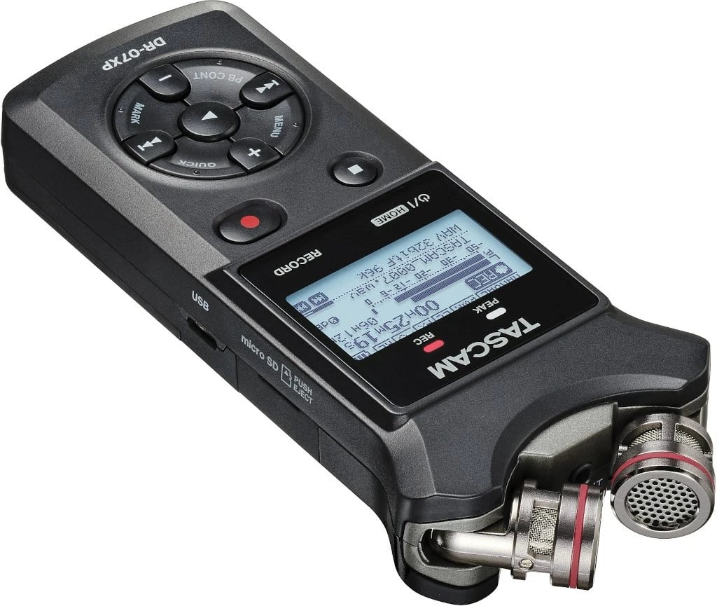Regjistrues portativ TASCAM DR-07XP, USB Type-C, i zi