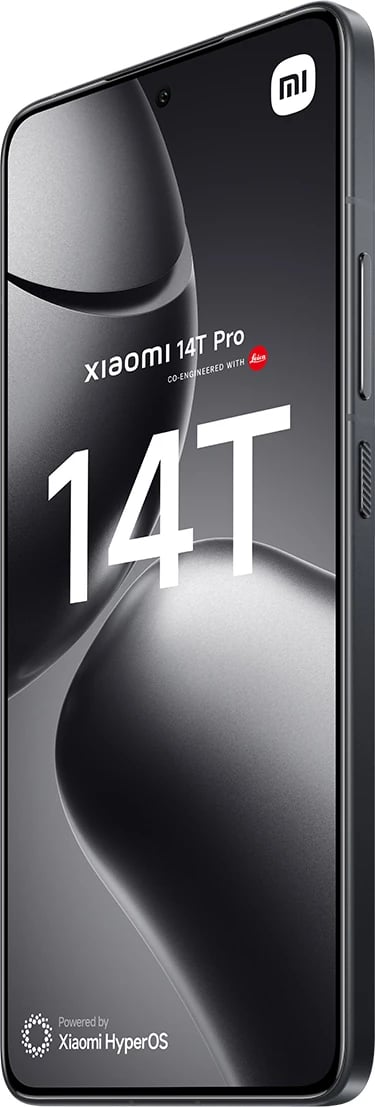 Celular XIAOMI 14T PRO 12+512GB DS 5G, Titan Black
