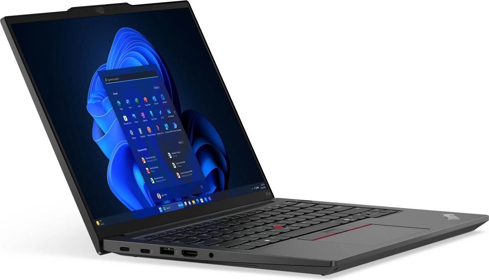 Laptop Lenovo ThinkPad E14 Gen 6, Intel Core Ultra 7, 16 GB RAM, 512 GB SSD, E zezë