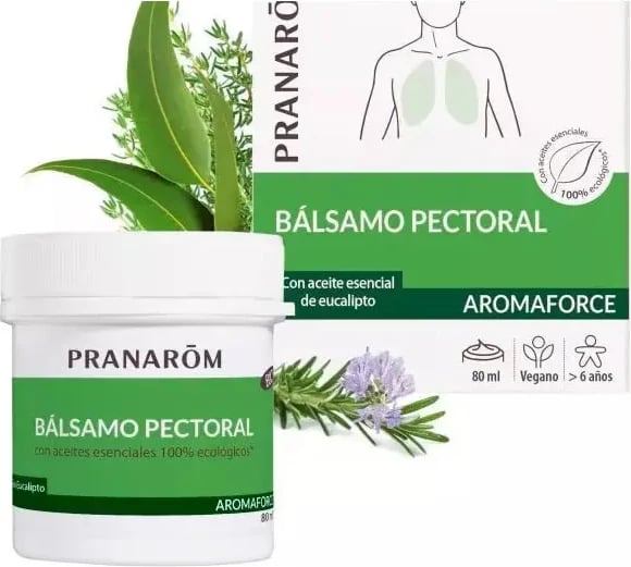Balsam për gjoks Pranarôm Aromaforce unisex 80ml