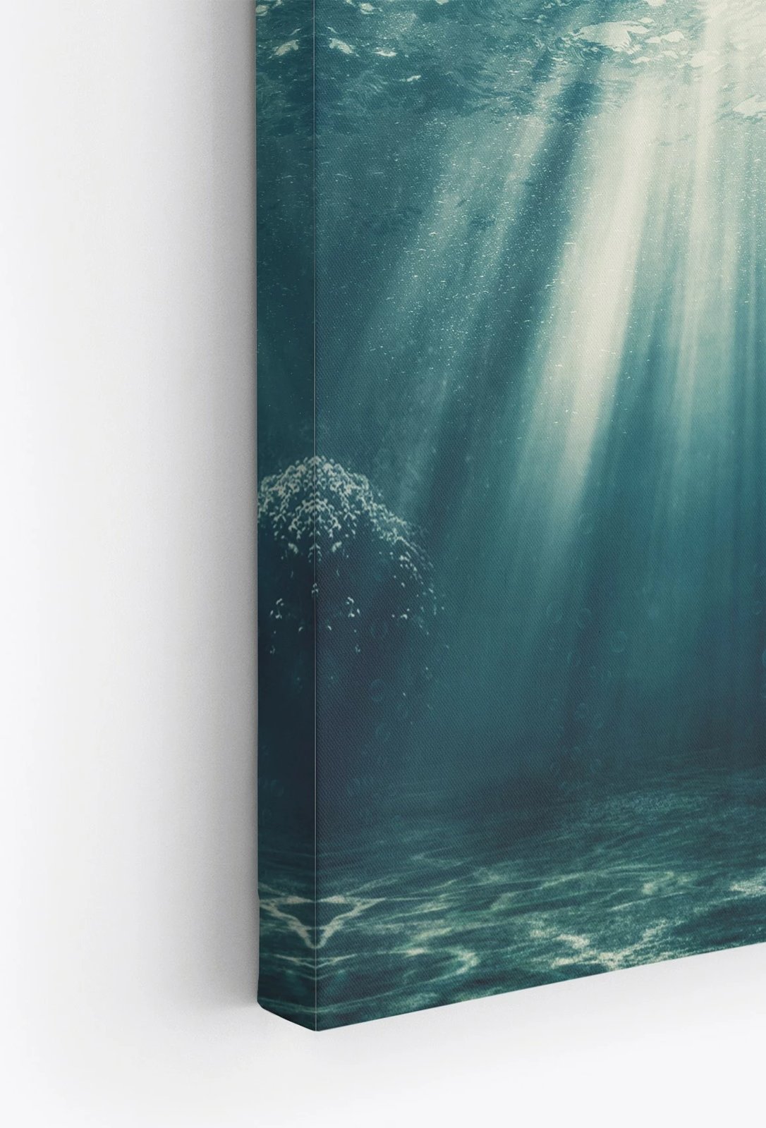 Pikturë dekorative në kanavacë, shumëngjyrëshe, Ersyfdc290, 40x60cm