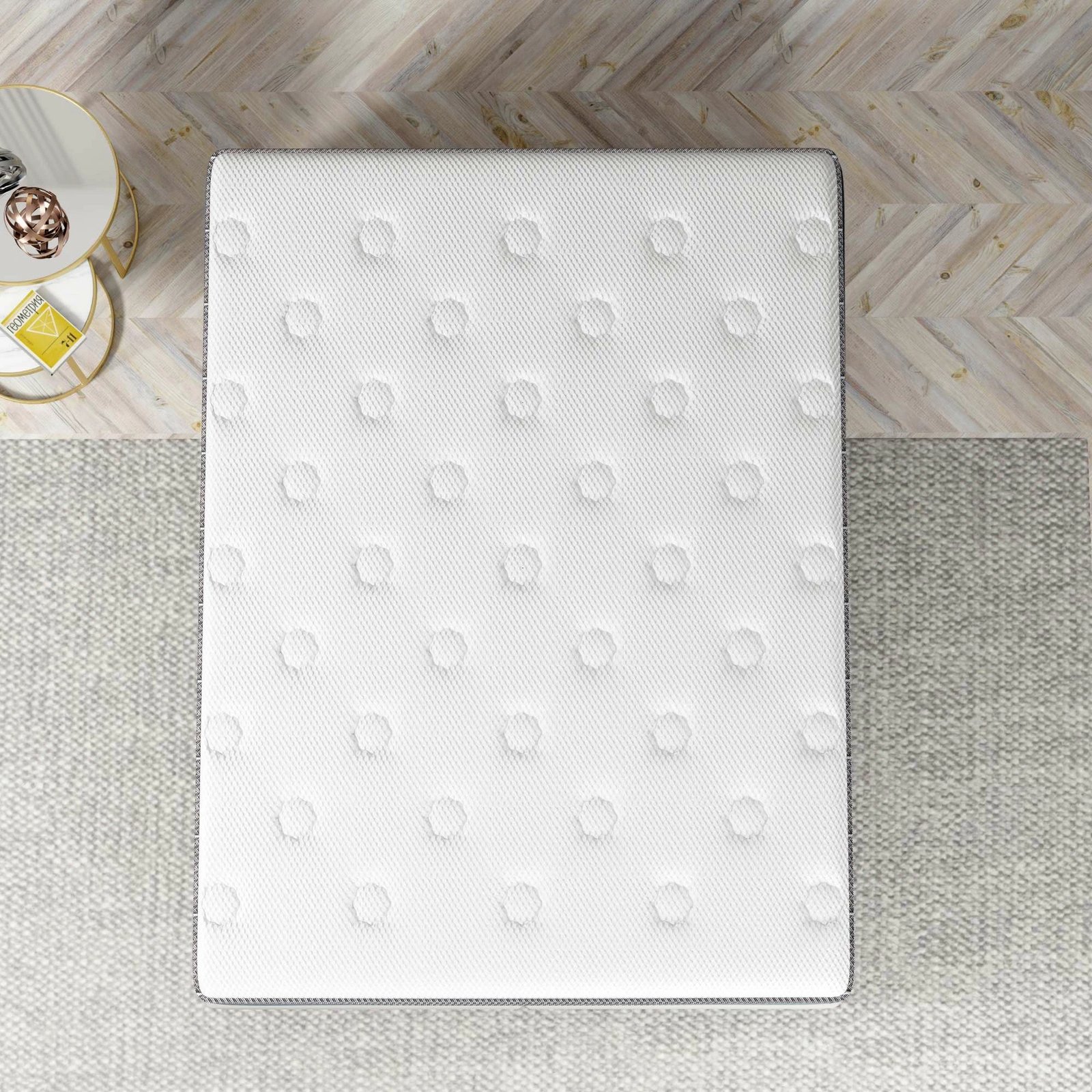 Dyshek Skye Decor, Papatya, 180x200