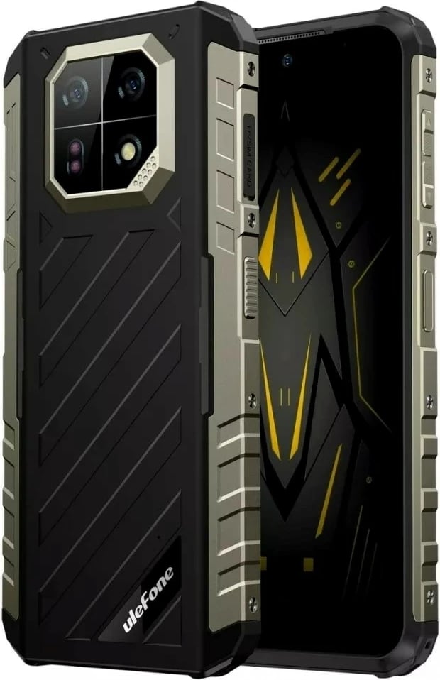 Celular Ulefone Armor 22, 8/256GB, i zi, pa karikues
