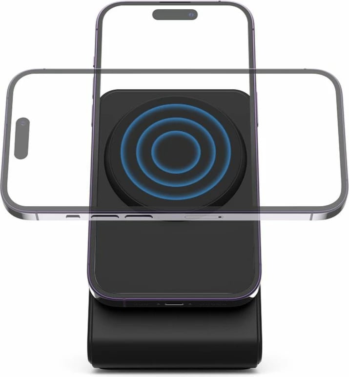 Karikues wireless Tech-Protect QI15W-A38 me MagSafe, i zi