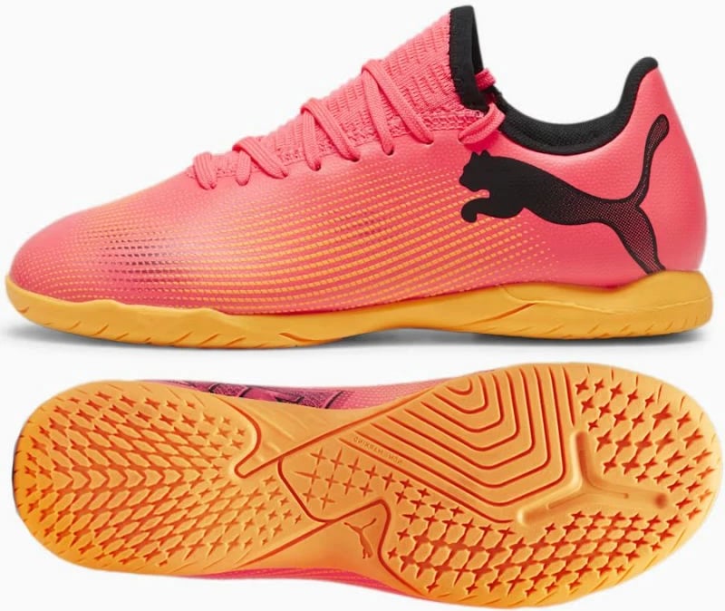 Atlete për fëmijë Puma, të kuqe