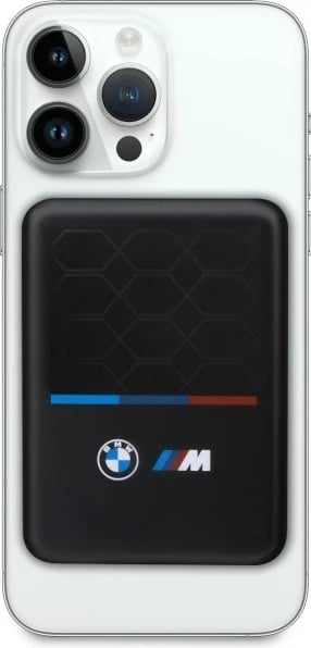 Powerbank BMW M Collection BMW000627, 3000mAh, MagSafe, Wireless, E zezë