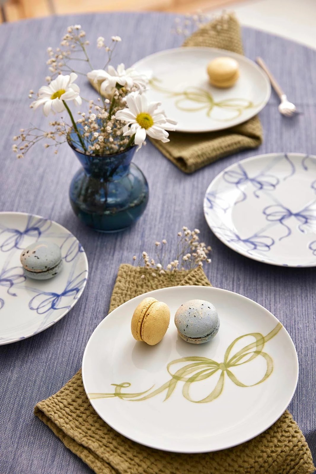 Set për shërbim ëmbëlsirash (4 copë), Hermia, 2100002911001