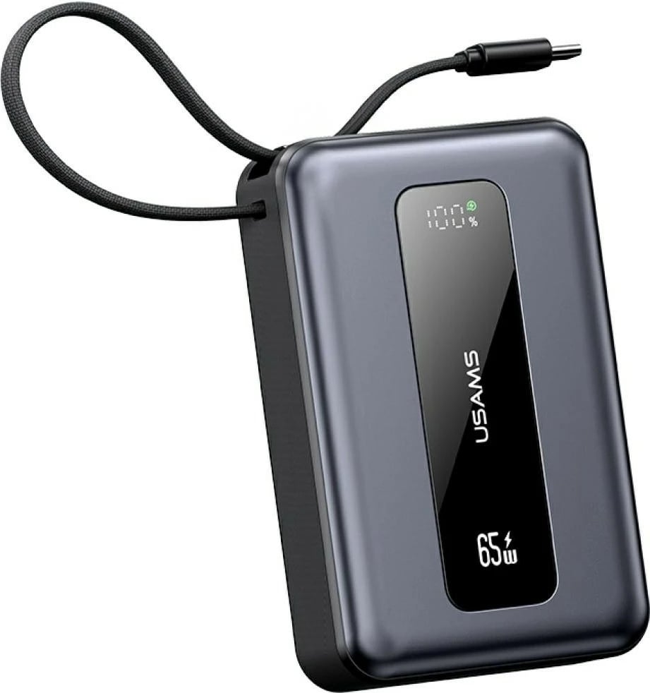 Powerbank USAMS XH Series CD243, 20000mAh, 65W, i zi