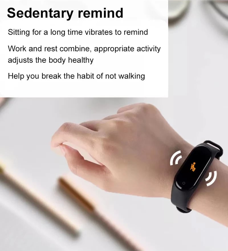 Orë e mençur M4, IOS & Android, e zezë