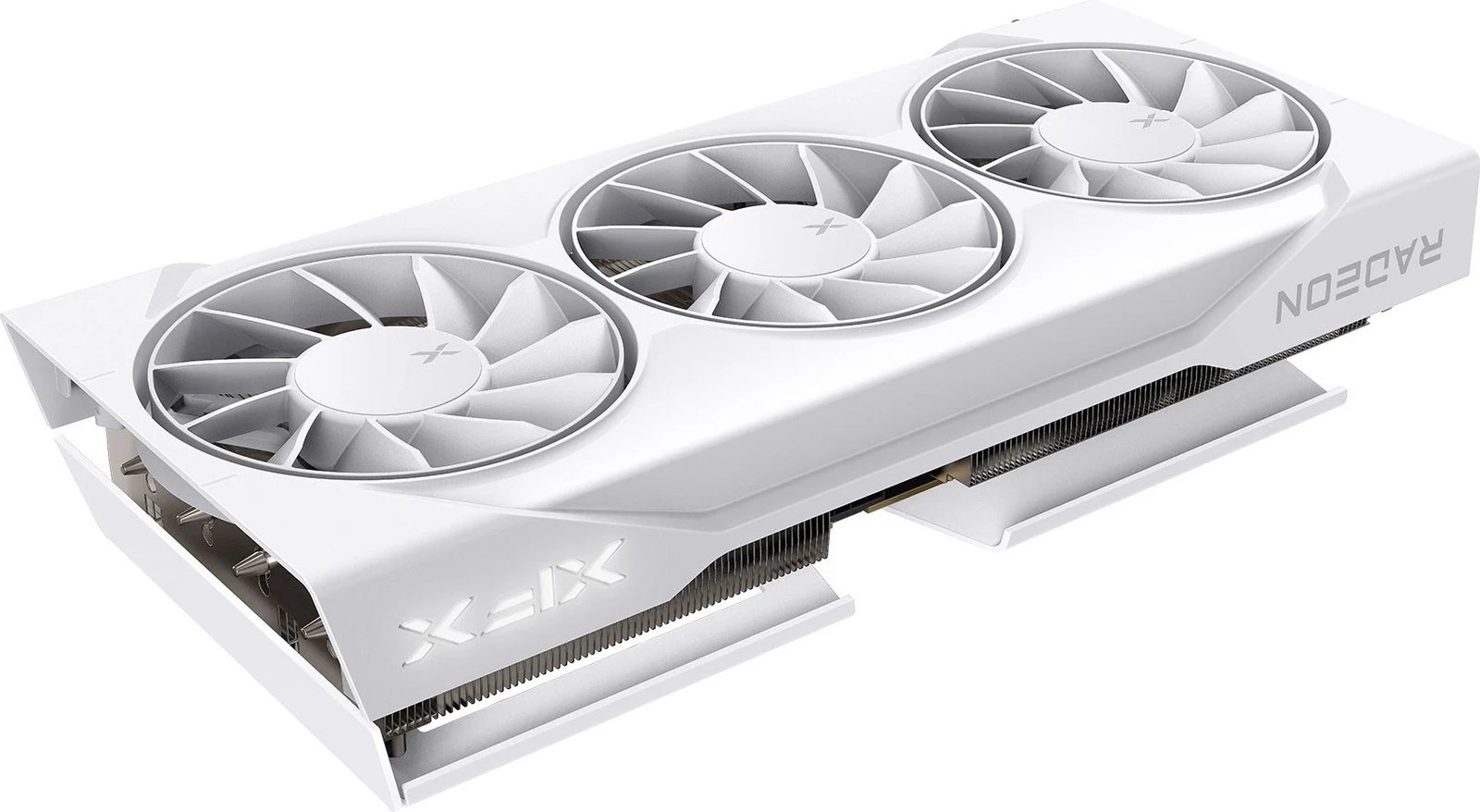 Kartë grafike XFX SWIFT RX 9060XT OC, 16 GB, 3-FAN, e bardhë
