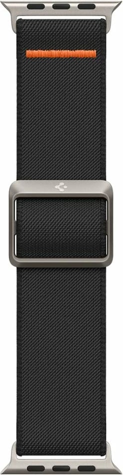 Rrip Spigen Fit Lite Ultra për Apple Watch 4/5/6/7/8/9/SE/Ultra (42/44/45/49 mm), i zi
