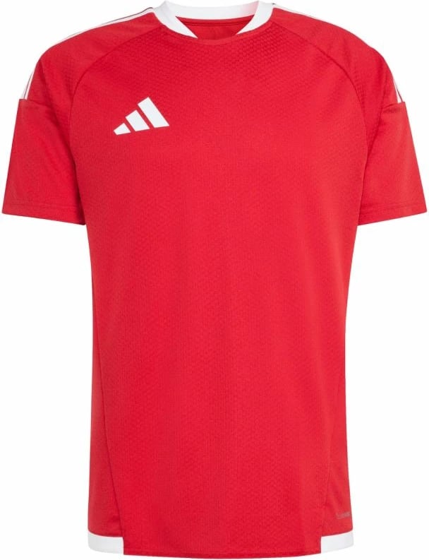 Fanellë futbolli adidas për meshkuj, kuqe-bardhë
