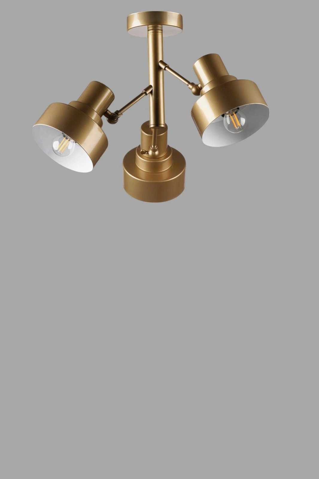 Llambë tavani Opviq, ngjyrë ari, 8993-2