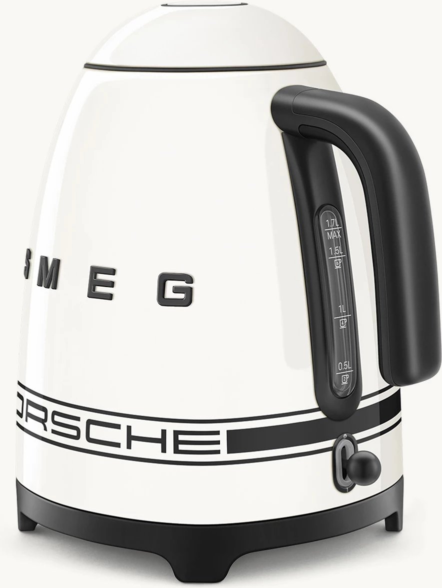 Çajnik SMEG X Porche KLF03PCWEU, i bardhë