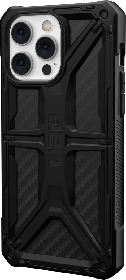 Mbështjellës Urban Armor Gear Monarch për celular, 6.7", i zi