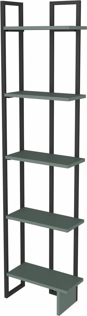 Raft librash Skye Decor Alice, i zi, i gjelbër