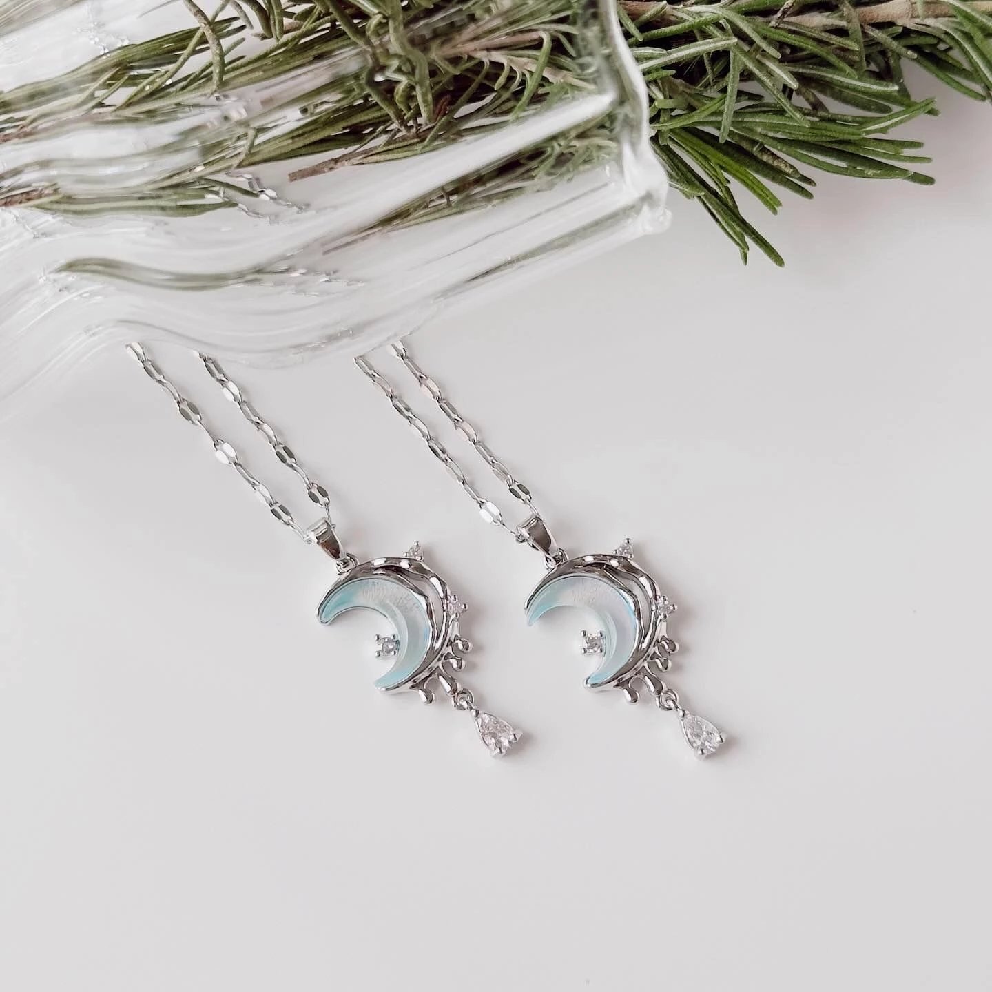 Varëse çeliku, Jumeon, Bebe Moon, ngjyrë argjendi dhe aqua