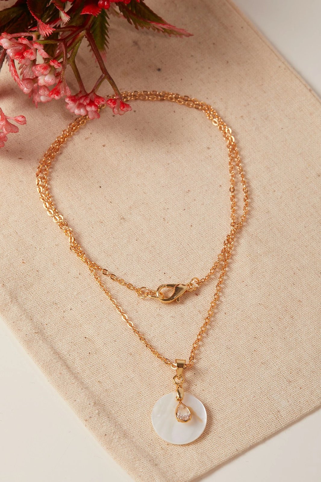 Varëse metalike ngjyrë ari, Elika, ELKGC68040