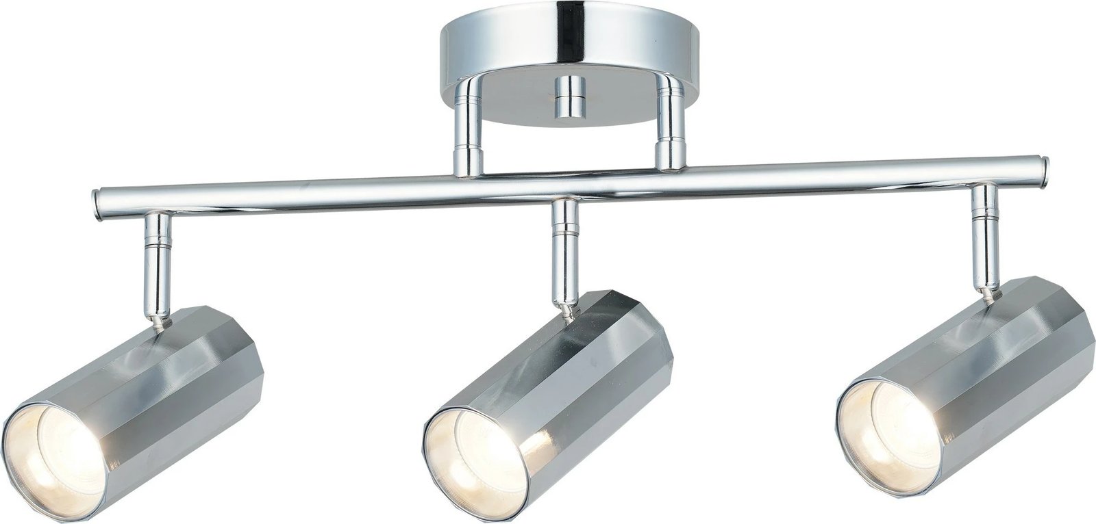 Llambë tavani Opviq, Oktano, krom, 3 drita, 51-13