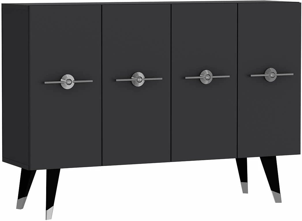 Konsol Skye Decor, anthracite, silver, 8169KM-32