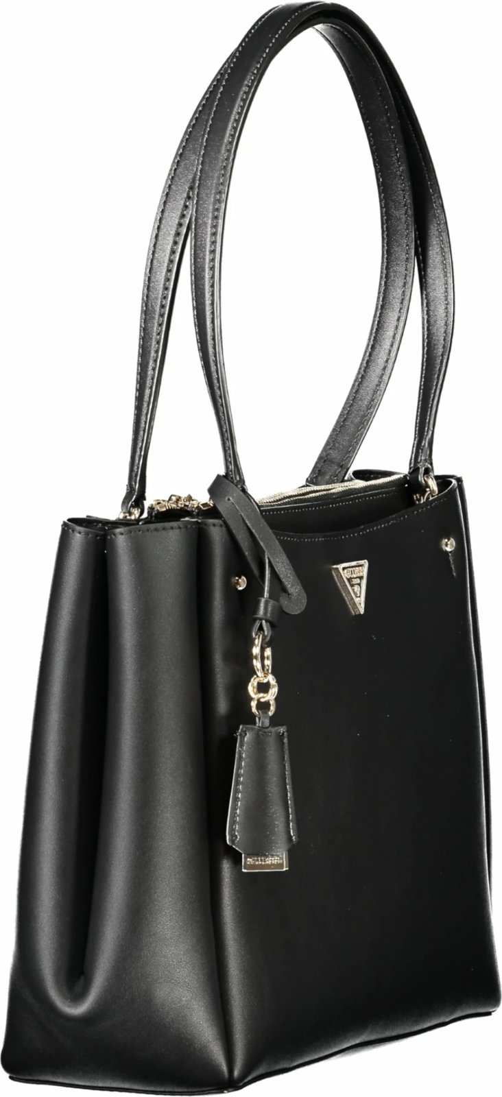 Çantë GUESS JEANS Talent Bag femra, e zezë