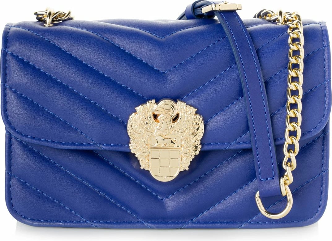 Çantë krahu Vince Camuto, Bella, ngjyrë sax blue