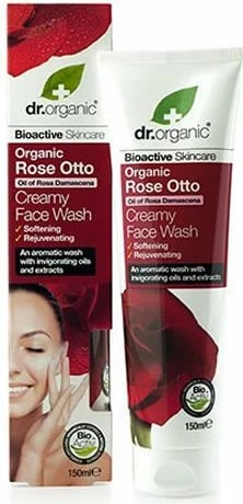 Larës fytyre Dr. Organic Rose Otto Cream unisex 150ml