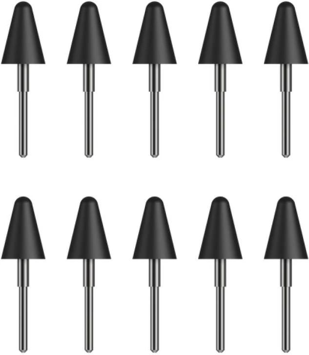 Maja zëvendësuese për stylus, Kobo Stylus 2 N605-AC-BK-P-PN (N605ACBKPPN), e zezë, set