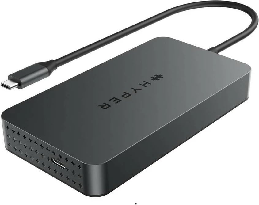 Dock USB-C Targus Hyper HyperDrive 7-in-1, 4K, 2x HDMI, 100W, gri