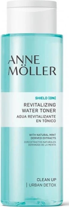 Toner për fytyrë Anne Möller Clean Up Revitalizing Water, unisex, 400ml