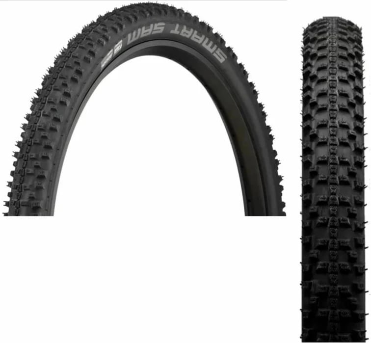 Gomë biçiklete Schwalbe, SMART SAM 28x1.6 Addix+