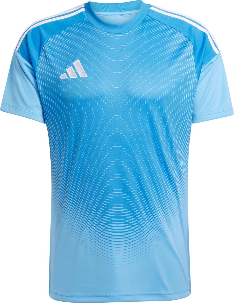 Fanellë portieri adidas për meshkuj, e kaltër