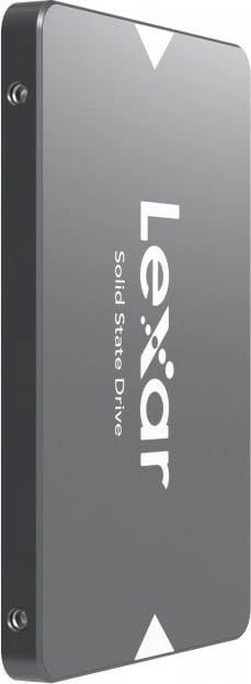 SSD Lexar NS100, 2TB, 2.5 inç, SATA III, Gri