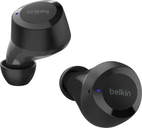 Kufje Belkin SoundForm Bolt, True Wireless Stereo, Calls/Music, Ngjyrë e zezë
