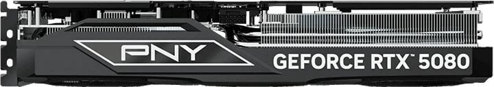 Kartelë grafike PNY GeForce RTX 5080, 16 GB GDDR7, e zezë