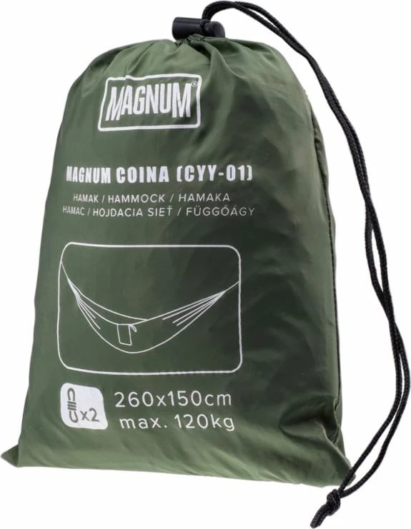 Hamak udhëtimi Magnum, jeshile