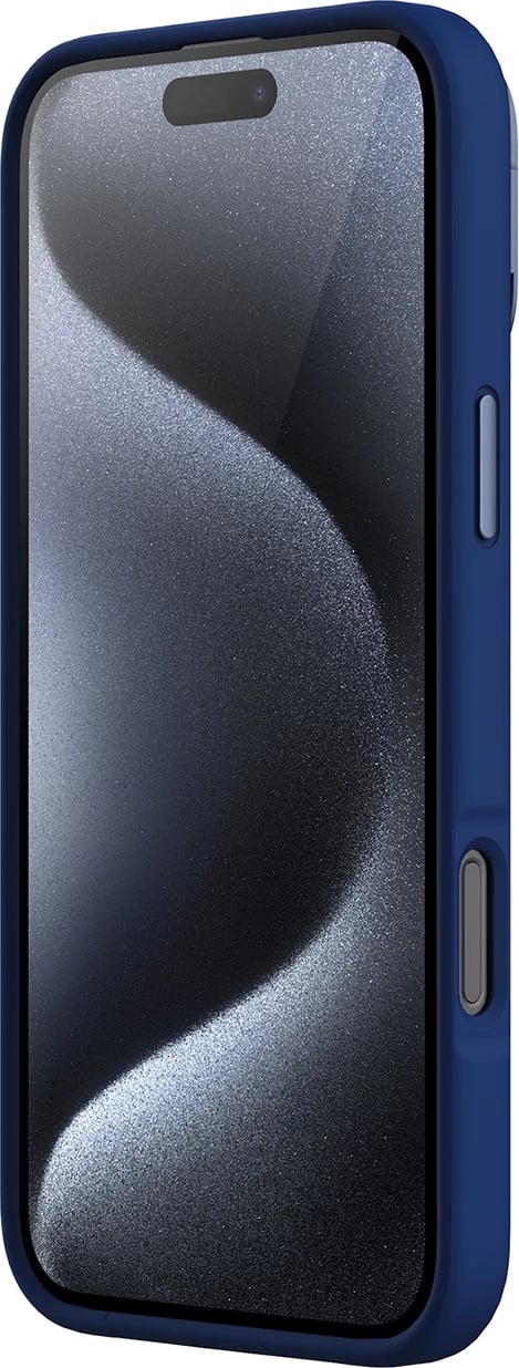 Mbështjellës Nillkin LensWing Prop Magnetic për iPhone 16 Pro, Kaltër
