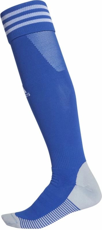 Çorape të gjata futbolli adidas për meshkuj dhe fëmijë, kaltër