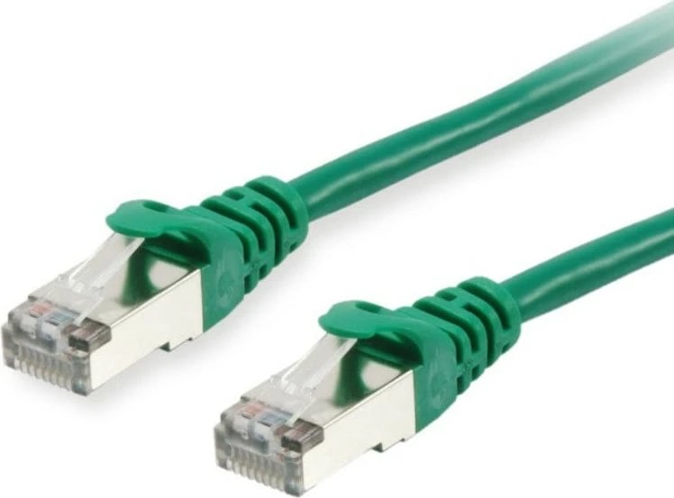 Kabllo rrjeti Cat6 Equip 0.5m S/FTP, RJ-45, e gjelbër