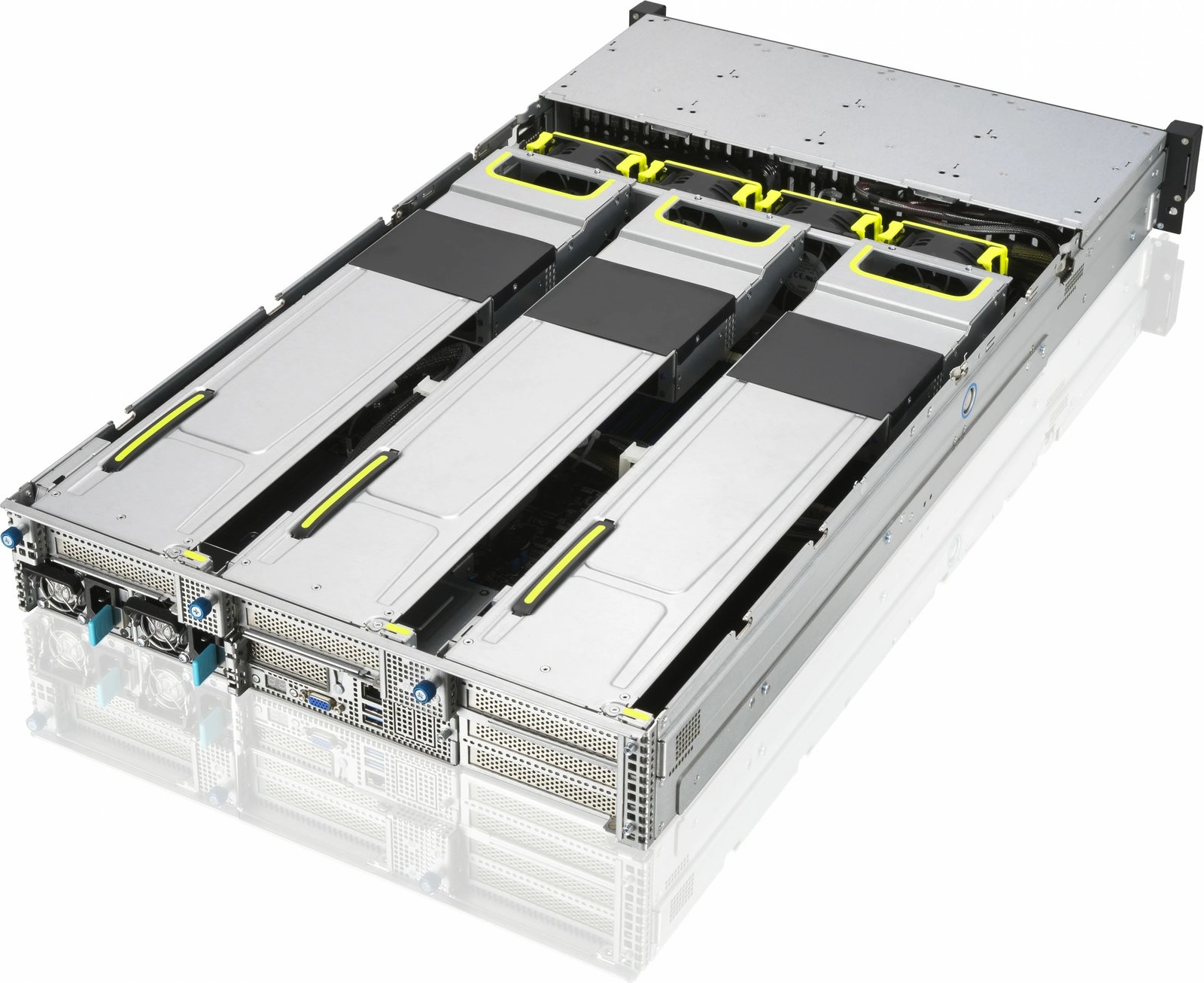 Server ASUS RS720A-E11-RS24U, Socket SP3, DDR4-SDRAM, Silver
