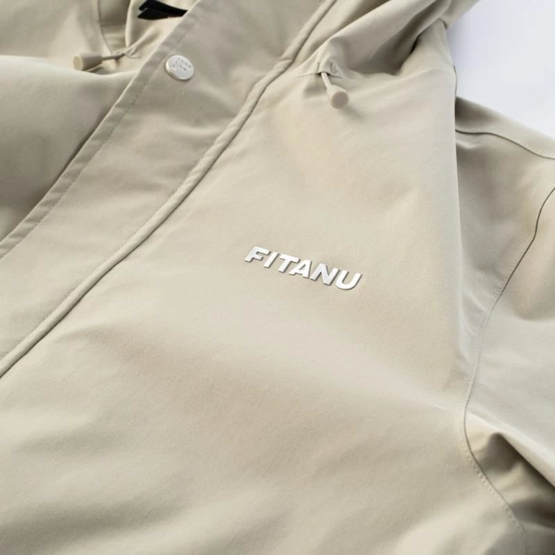 Jakne për meshkuj Fitanu, e zezë