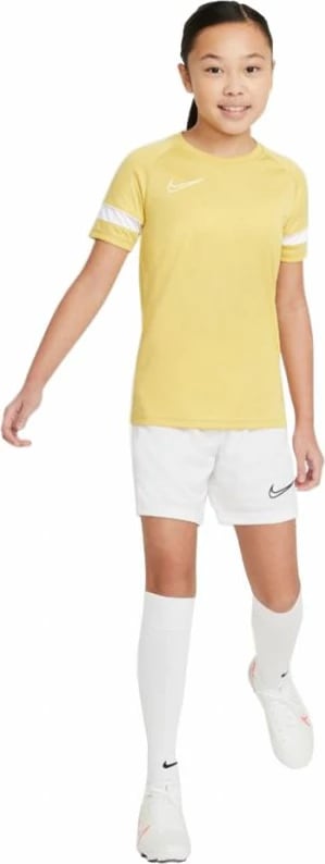 Maicë për fëmijë Nike, e verdhë