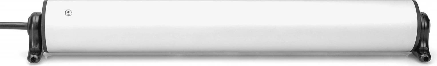 Prizë shumëfishe Digitus DA-70624 me 6 dalje, 2xUSB-A, 1xUSB-C, alumini, montim me kapëse, e zezë/argjendtë