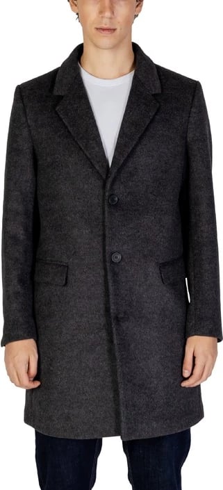 Pallto meshkuj Antony Morato, gri
