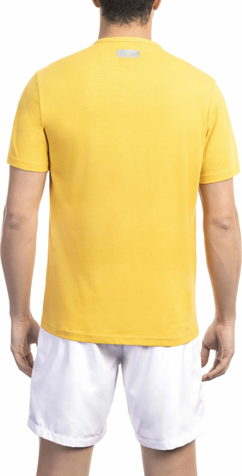 Maicë për meshkuj Bikkembergs, e verdhë