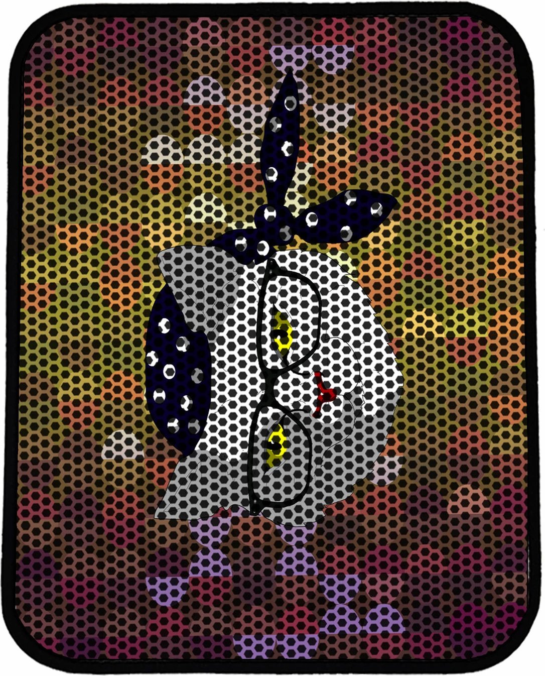 Tapet për rërë mace, shumëngjyrësh, Nrszn0198