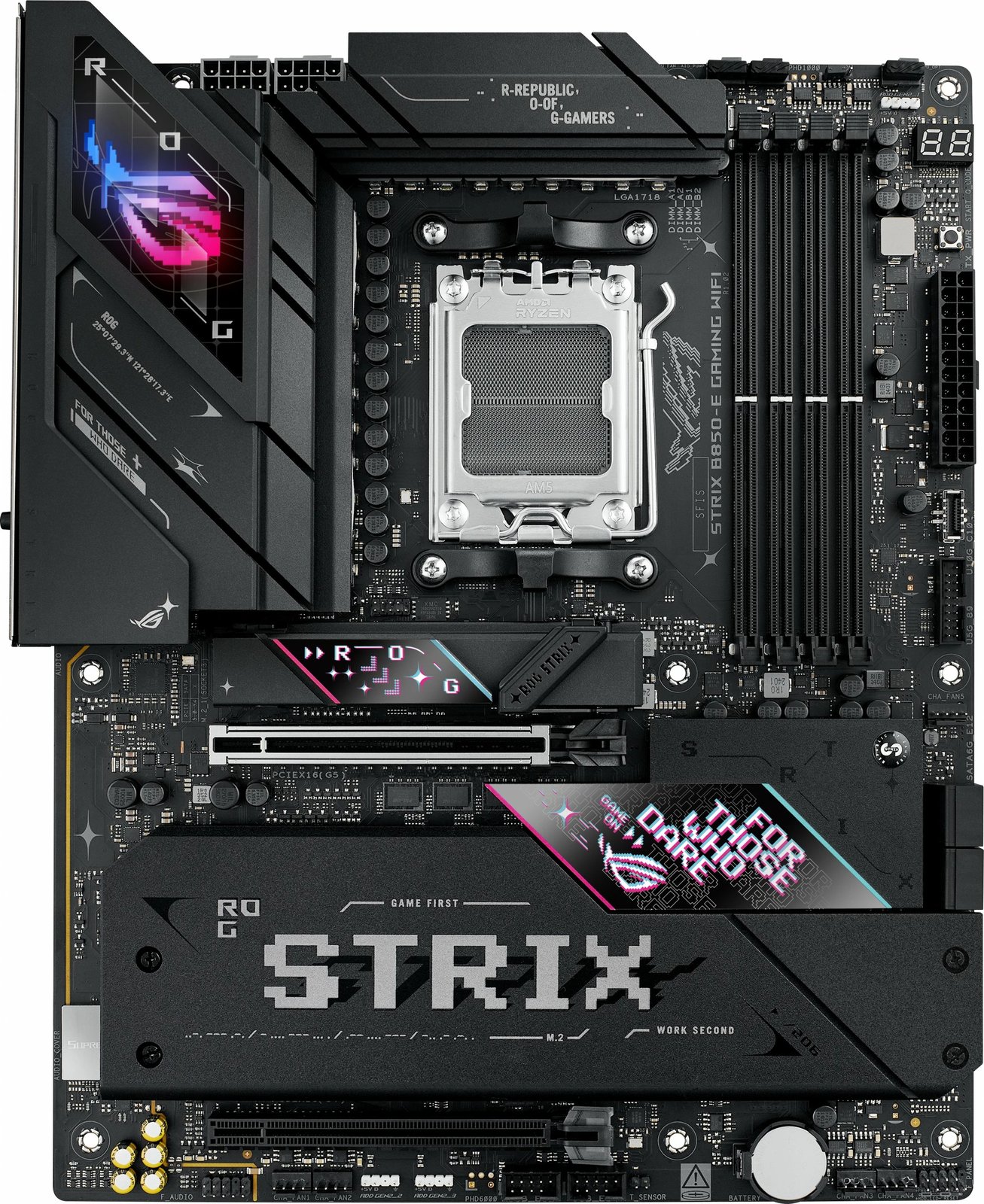 Pllakë amë ASUS ROG STRIX B850-E Gaming WIFI, AM5