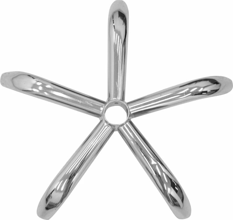 Bazë për karrige zyre Jine, metal krom Bazë për karrige zyre Jine, metal krom