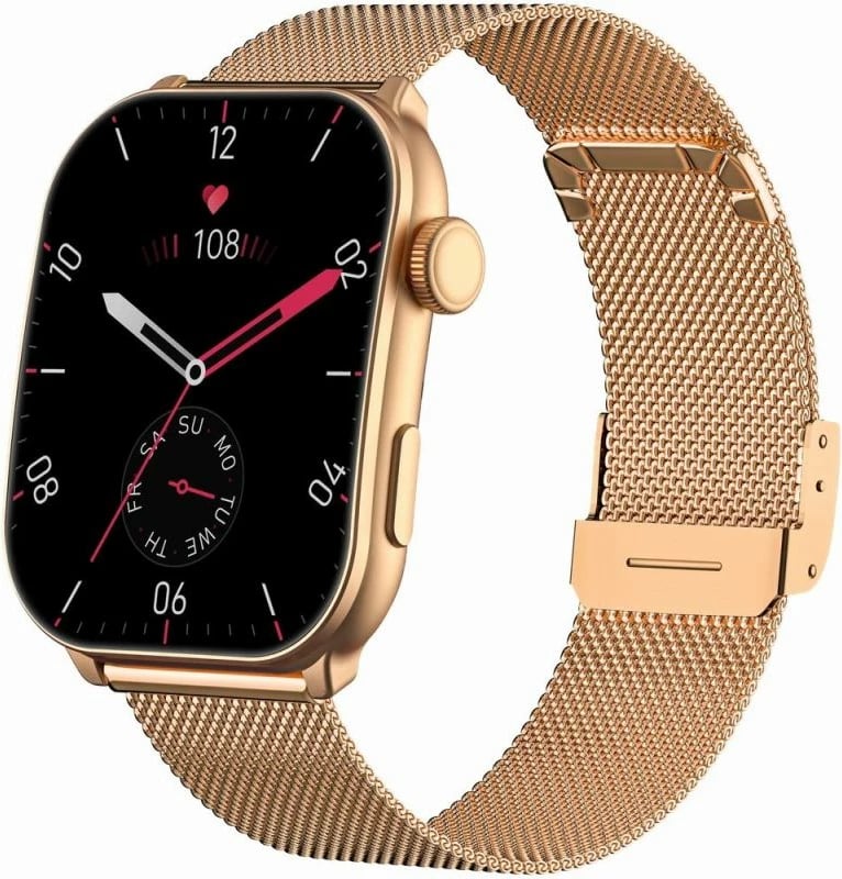 Smartwatch për femra Gravity, rozë