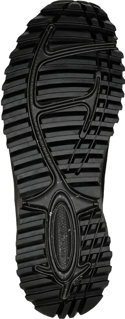 Atlete hiking për meshkuj Skechers, të zeza